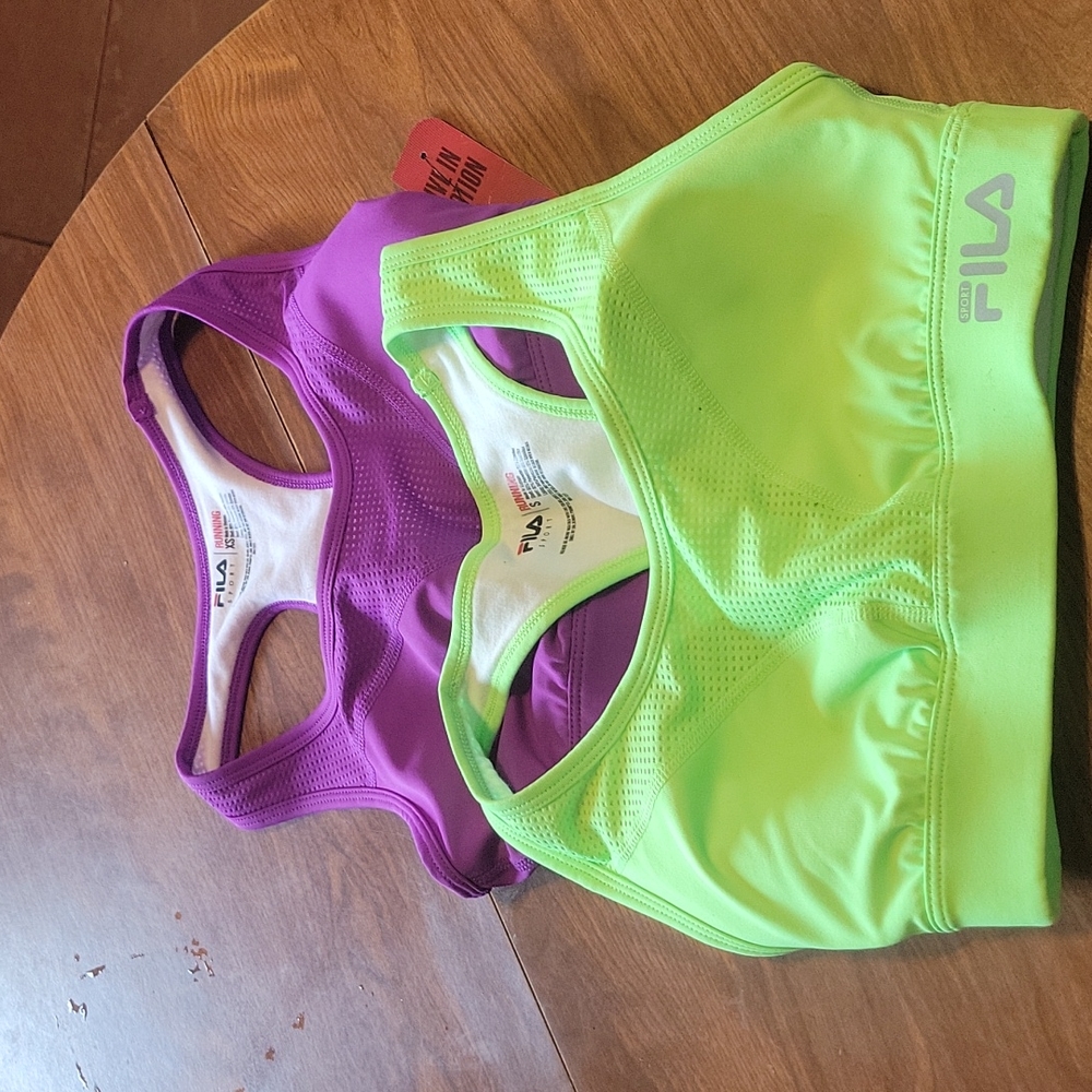 FILA (2) Sports bras